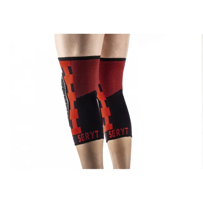 Protectii genunchi Seryt Checker Red M