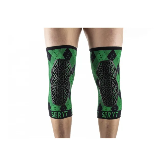 Protectii genunchi Seryt Galles Green M