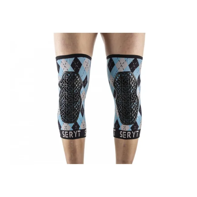 Protectii genunchi Seryt Galles Light Blue M