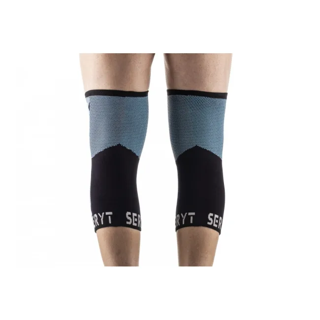 Protectii genunchi Seryt Galles Light Blue M