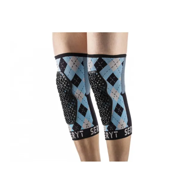 Protectii genunchi Seryt Galles Light Blue M