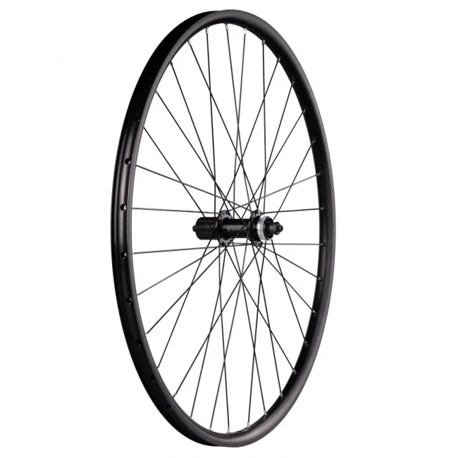 Roata spate Force XC Basic Disc 28 622x23 32H cu butuc Shimano TX505