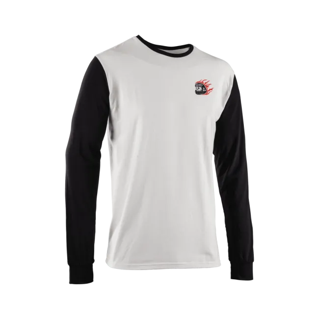 Bluza Leatt Core Cream White M