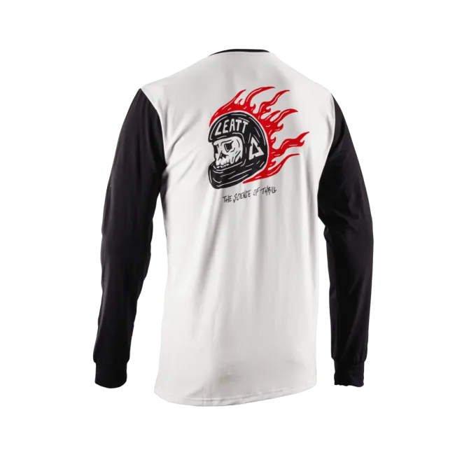 Bluza Leatt Core Cream White M