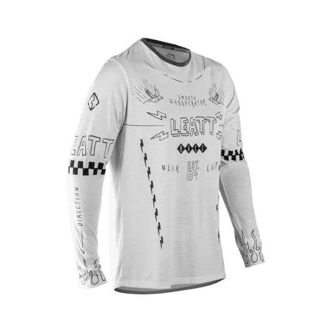 Bluza Leatt MTB Gravity 3.0 Cream White S