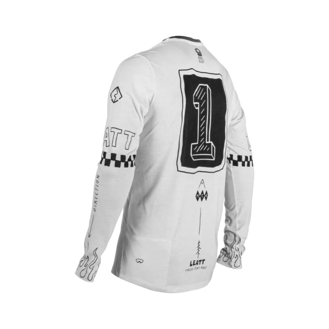 Bluza Leatt MTB Gravity 3.0 Cream White S