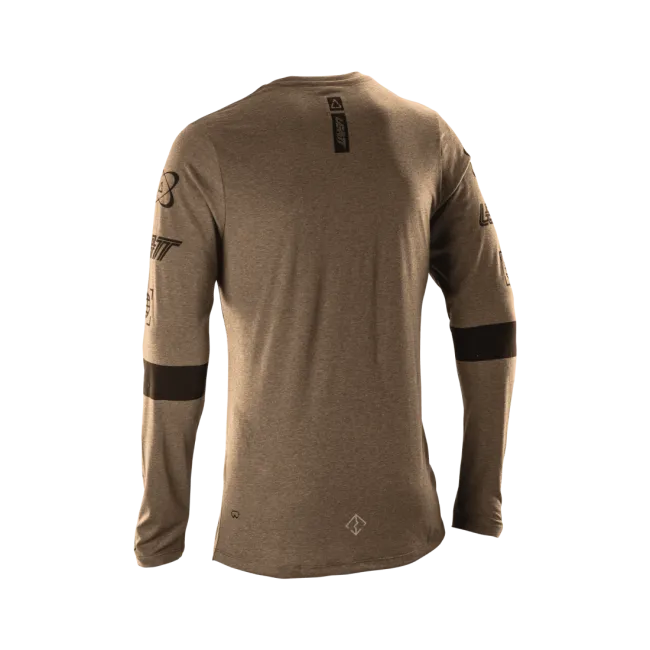Bluza Leatt MTB Gravity 3.0 Loam Brown M