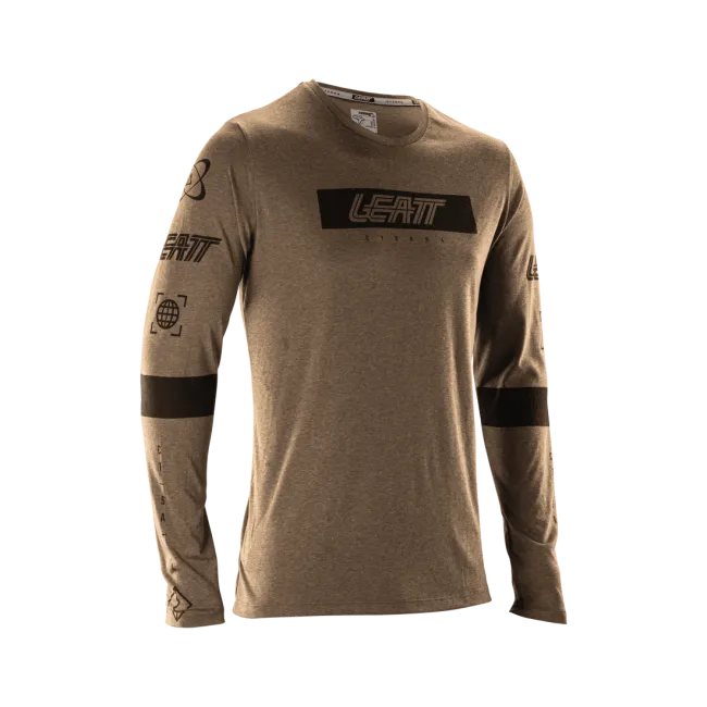 Bluza Leatt MTB Gravity 3.0 Loam Brown XL