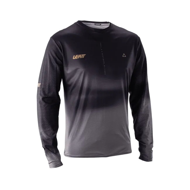 Bluza Leatt MTB Trail 3.0 Ghost Black L