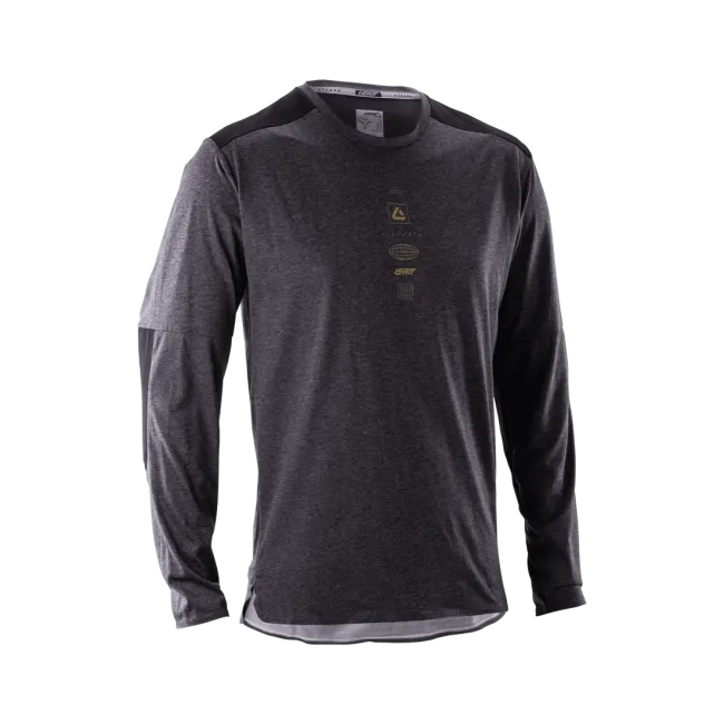 Bluza Leatt MTB Trail 4.0 Ghost Black S