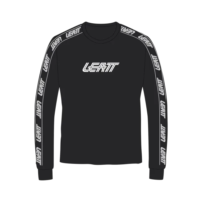 Bluza Leatt Tech T-Shirt Black XL