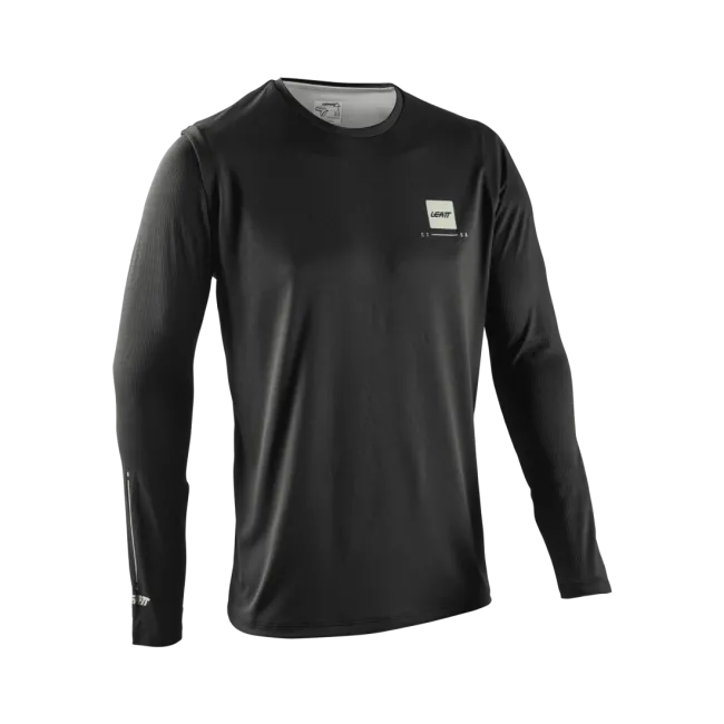 Bluza si Pantaloni Leatt Ride Kit MTB 1.0 Ghost Black S