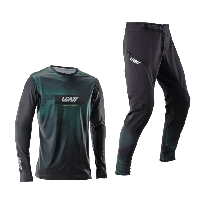 Bluza si Pantaloni Leatt Ride Kit MTB 1.0 Szymon Godziek XL