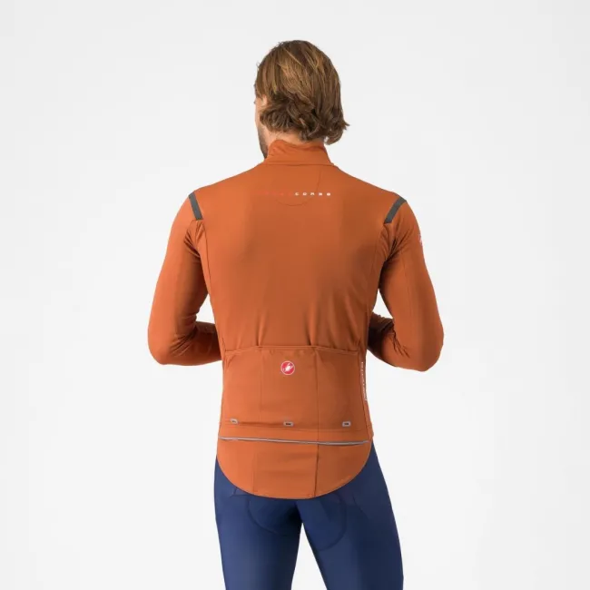 Jacheta Castelli Perfetto RoS 3 Maro Deschis/Negru Reflex XL