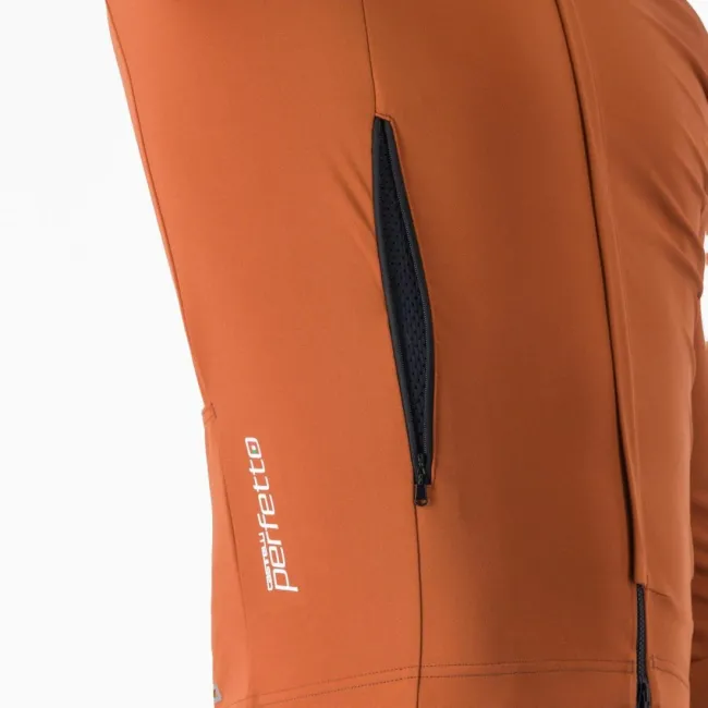 Jacheta Castelli Perfetto RoS 3 Maro Deschis/Negru Reflex XL