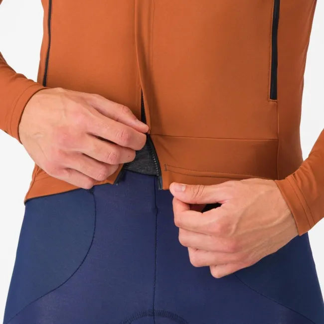 Jacheta Castelli Perfetto RoS 3 Maro Deschis/Negru Reflex XXL