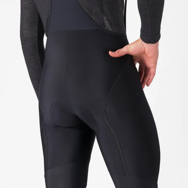 Pantaloni lungi cu bretele Castelli Competizione Negri S