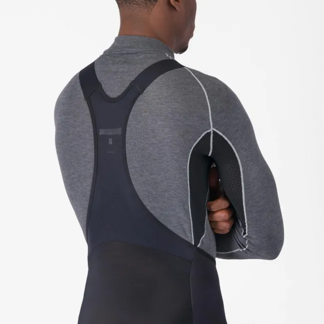 Pantaloni lungi cu bretele Castelli Polare 4 Negri XXL