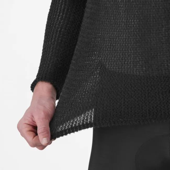 Tricou cu maneca lunga Castelli Cold Day 2nd Layer, Negru, XXL