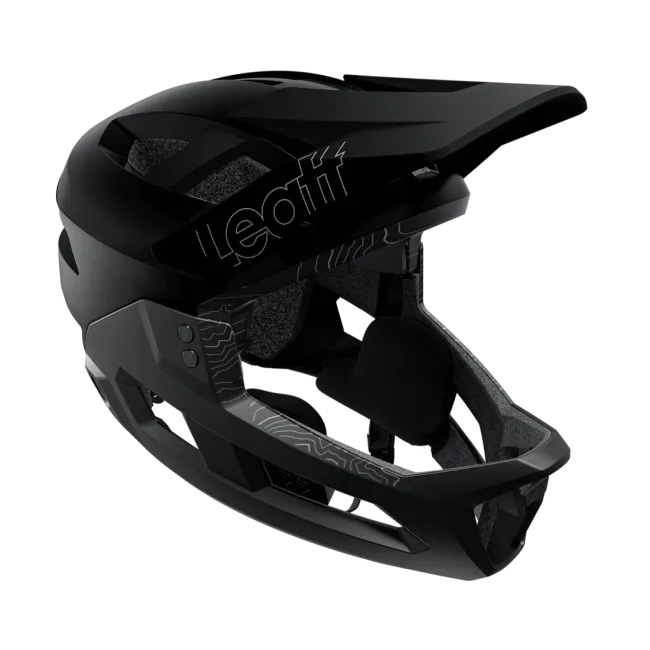Casca Leatt MTB Enduro 3.0 Stealth Black/Grey S - 51-55cm