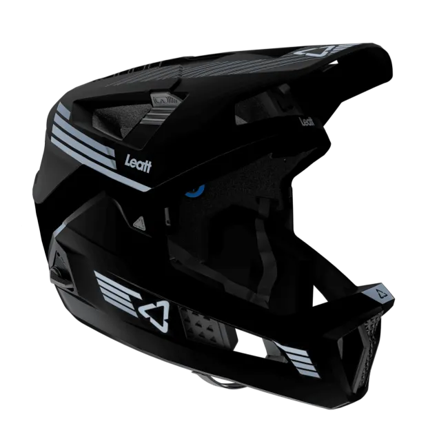 Casca Leatt MTB Enduro 4.0 Stealth Black/Grey L - 59-63cm