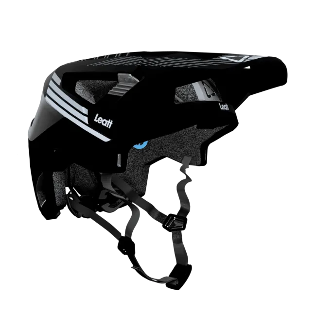 Casca Leatt MTB Enduro 4.0 Stealth Black/Grey L - 59-63cm