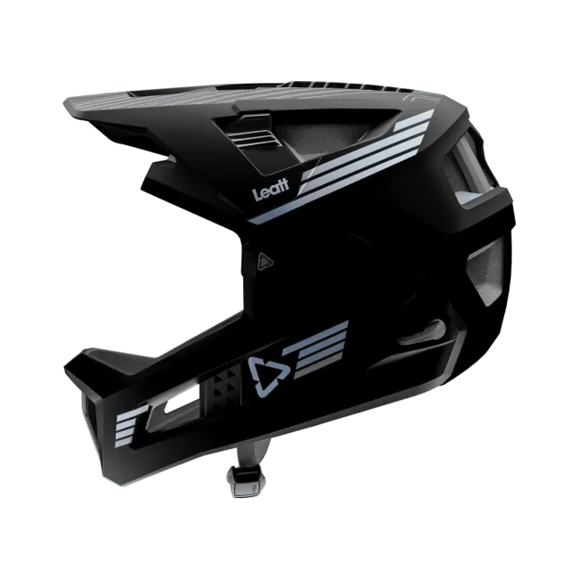 Casca Leatt MTB Enduro 4.0 Stealth Black/Grey L - 59-63cm