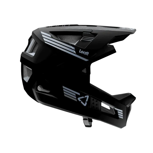 Casca Leatt MTB Enduro 4.0 Stealth Black/Grey L - 59-63cm