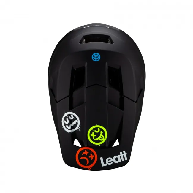 Casca Leatt MTB Gravity 1.0 Jr Black XXS - 51-52cm