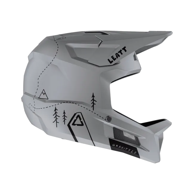 Casca Leatt MTB Gravity 2.0 Grey XL - 61-62cm