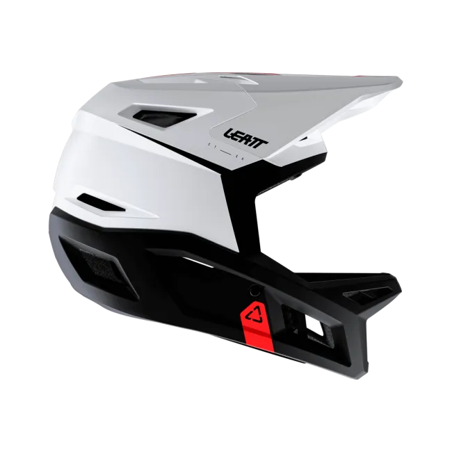 Casca Leatt MTB Gravity 4.0 Black/White L - 59-60cm