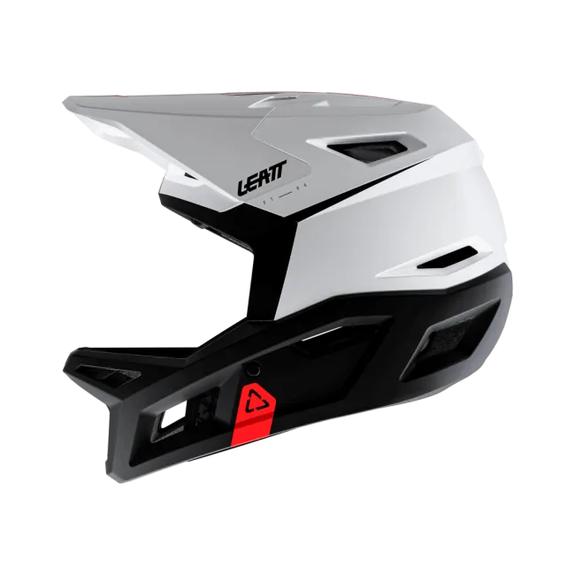 Casca Leatt MTB Gravity 4.0 Black/White M - 57-58cm