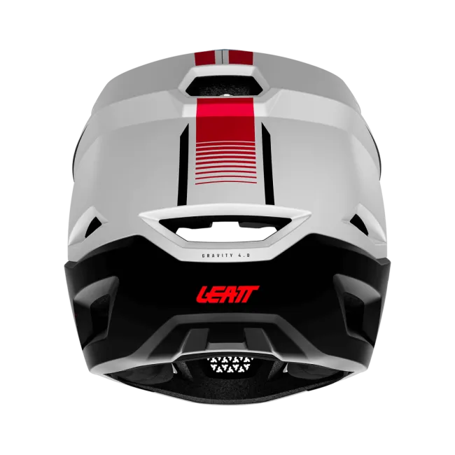 Casca Leatt MTB Gravity 4.0 Black/White S - 55-56cm