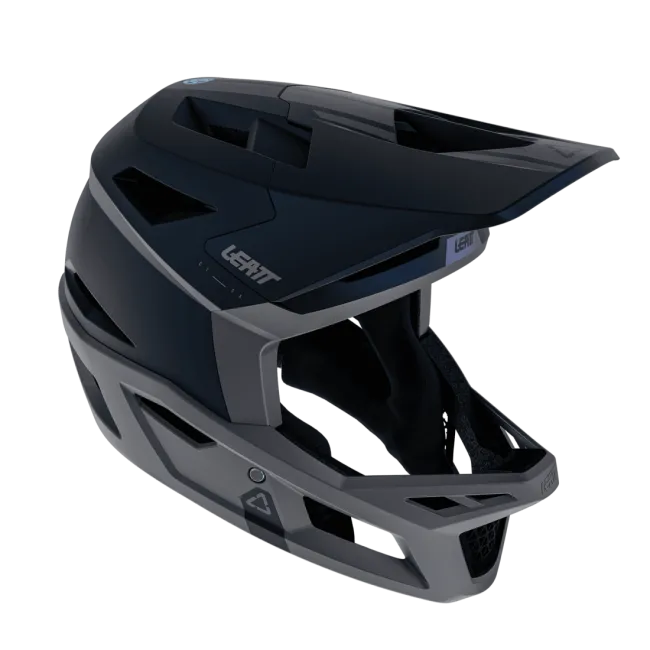 Casca Leatt MTB Gravity 4.0 Stealth Black/Grey L - 59-60cm