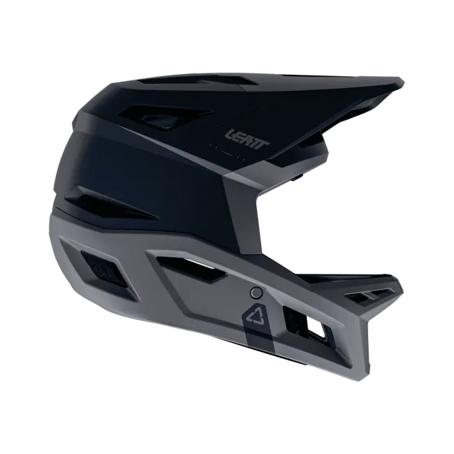 Casca Leatt MTB Gravity 4.0 Stealth Black/Grey XL - 61-62cm