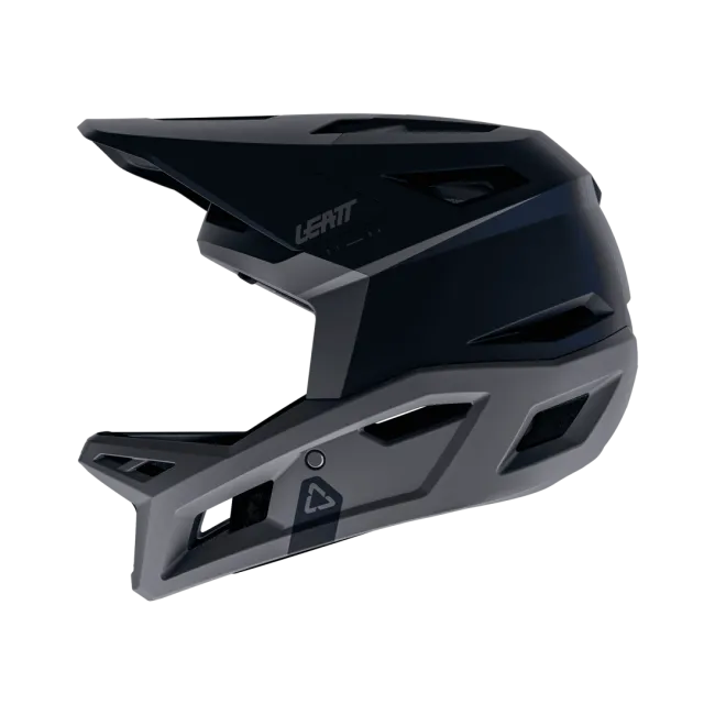 Casca Leatt MTB Gravity 4.0 Stealth Black/Grey XL - 61-62cm