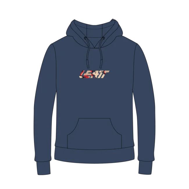 Hanorac Leatt Hoodie Core Denim Blue S