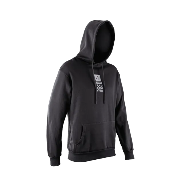 Hanorac Leatt Hoodie Core Vintage Black L