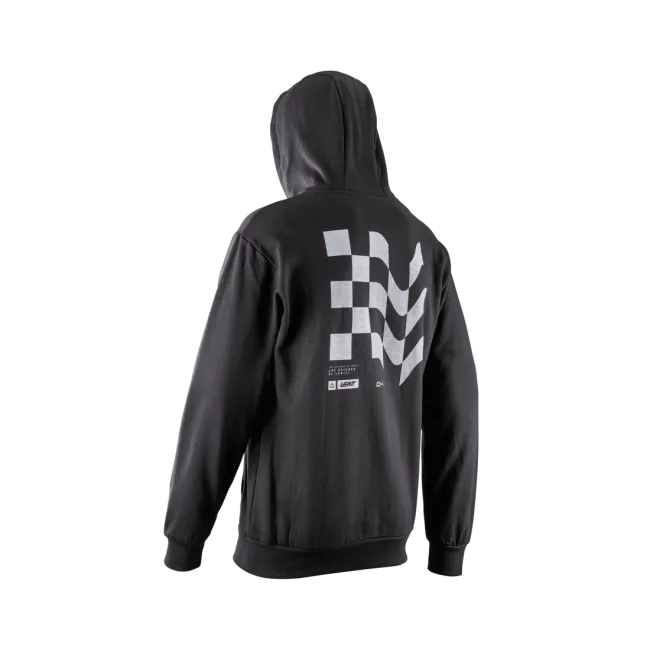 Hanorac Leatt Hoodie Core Vintage Black S