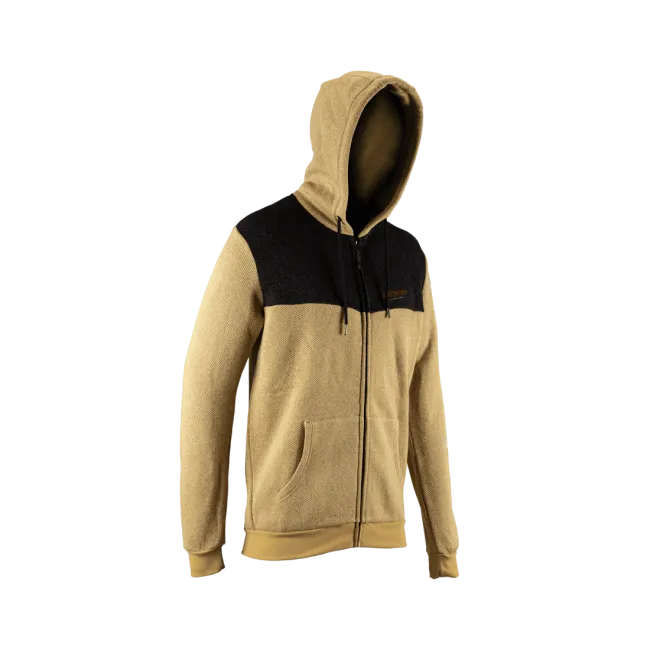 Hanorac Leatt Tech Zip-Hoodie Brass Brown L