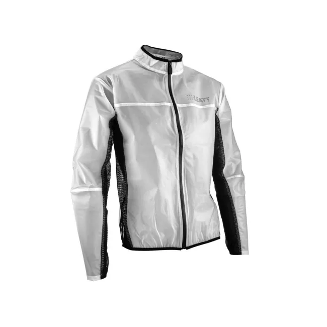 Jacheta Leatt MTB RaceCover Translucent M