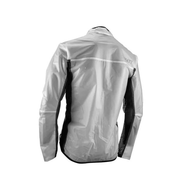 Jacheta Leatt MTB RaceCover Translucent M