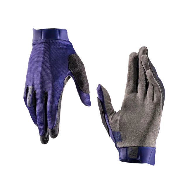 Manusi Leatt MTB 1.0 GripR Galaxy Blue XL