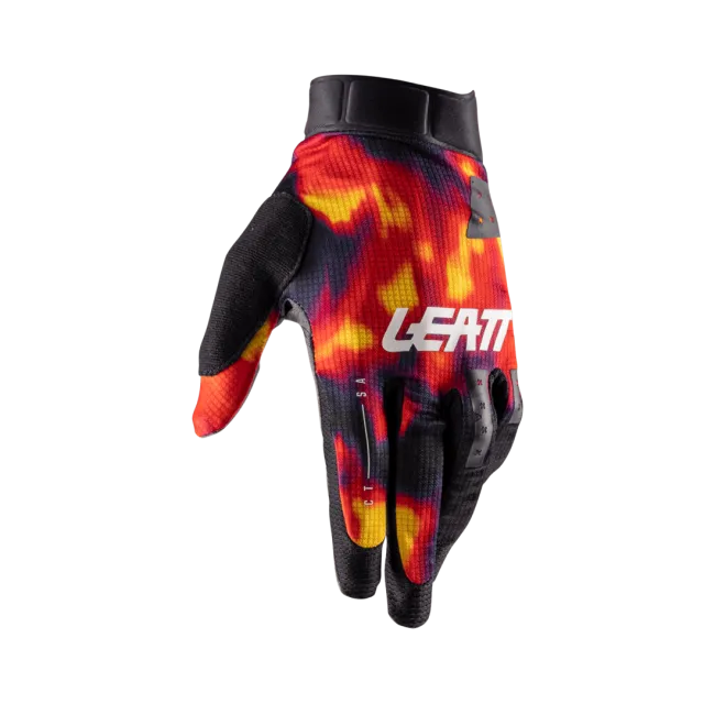 Manusi Leatt MTB 1.0 GripR Heatmap Red XL