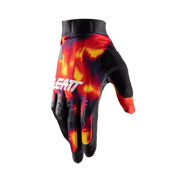 Manusi Leatt MTB 1.0 GripR Heatmap Red XL