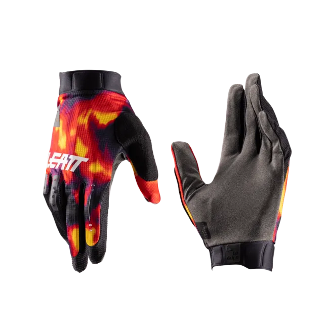 Manusi Leatt MTB 1.0 GripR Heatmap Red XL