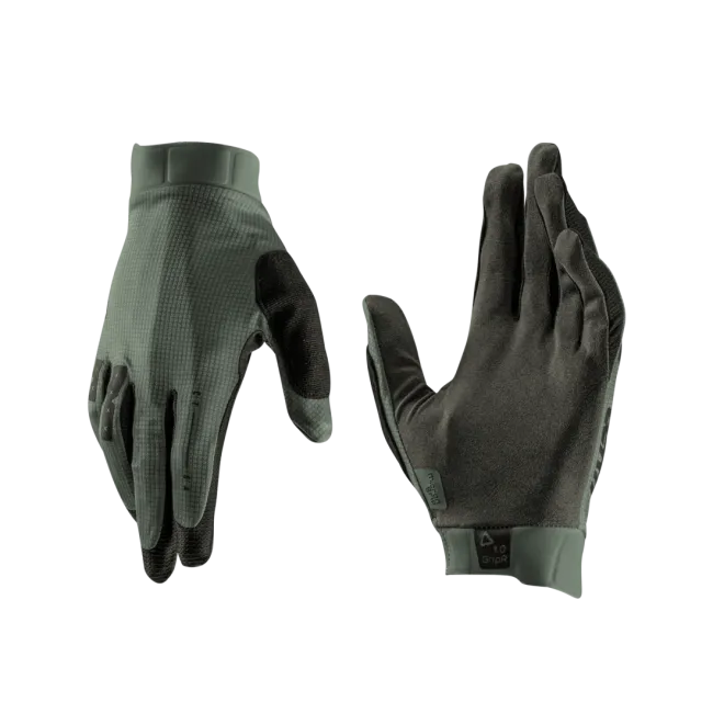 Manusi Leatt MTB 1.0 GripR Mist Green M