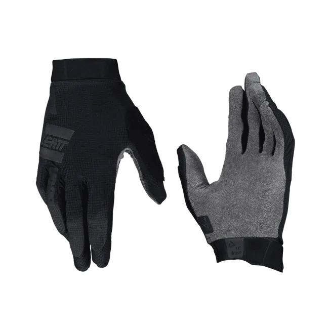 Manusi Leatt MTB 1.0 GripR Stealth Black/Grey M