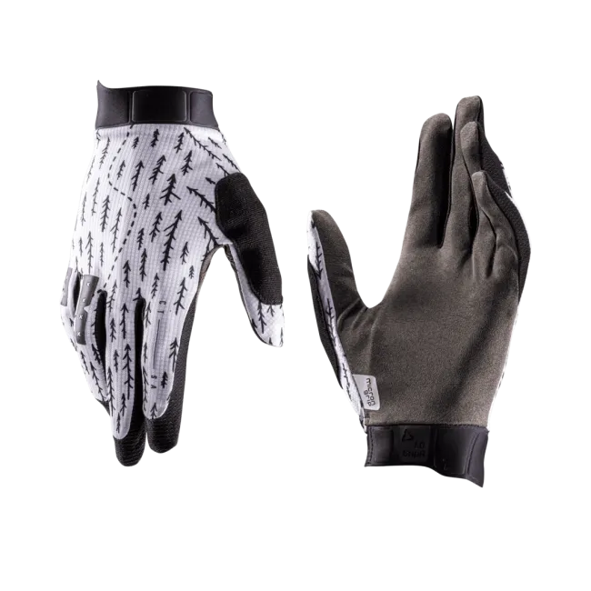 Manusi Leatt MTB 1.0 GripR Trails White S