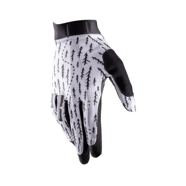 Manusi Leatt MTB 1.0 GripR Trails White S